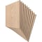 Ekena Millwork 15 3/4W x 15 3/4H x 3/8T Wood Hobby Boards, Red Oak, 10PK HBW16X16X375CRO - alternate 3